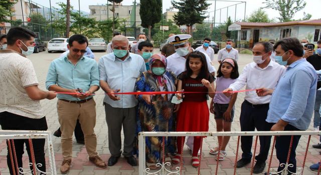 Şehidimizin adı Düziçi Ortaokuluna verildi