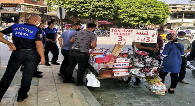 Büyükşehir Zabıtası daha modern Adana için gece gündüz çalışıyor