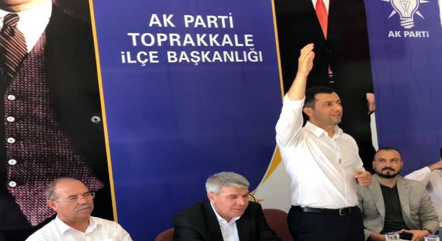 İsmail Kaya, Toprakkaleli hemşehrileri ile bayramlaştı