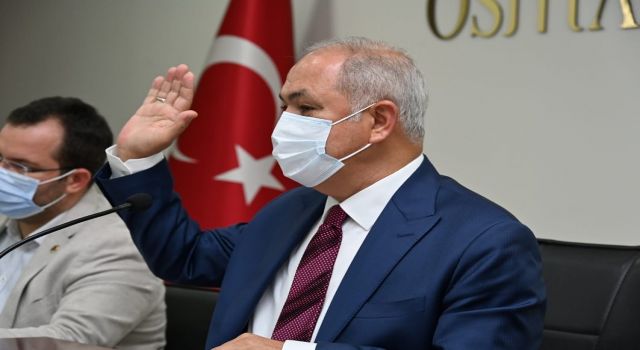 Kadir Kara, Belediye Meclis Toplantısı için Osmaniye'de!..