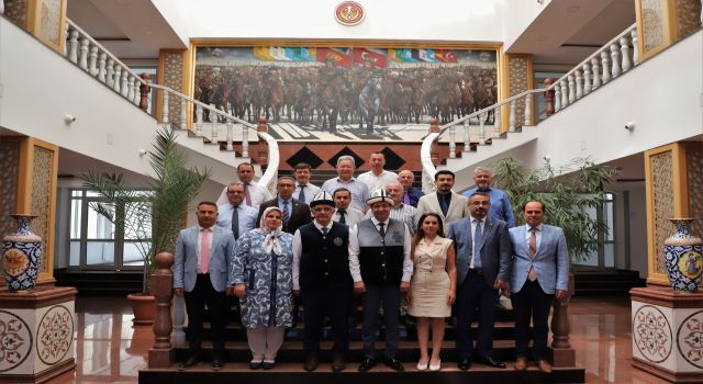 Kırgızistan-Türkiye Manas Üniversitesi (KTMÜ) ile OKÜ arasında “Akademik İş Birliği Protokolü” imzalandı