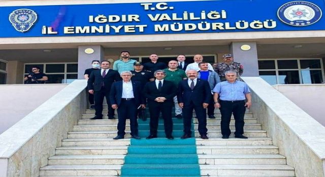 Osmaniyeli Emniyet Müdürü Oğuzhan Yonca, Iğdır Emniyet Müdürlüğü görevine başladı