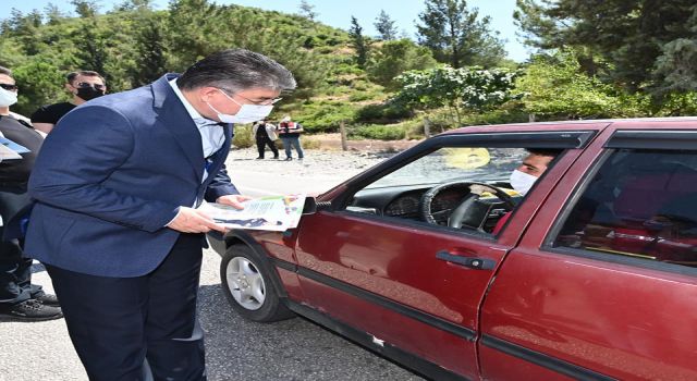 Vali Erdinç Yılmaz, seyahat eden vatandaşların bayramını kutladı