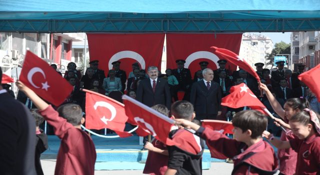 Şehitler Diyarı Osmaniye'de Cumhuriyet Bayramı coşkusu