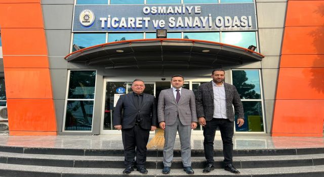 İl Tarım ve Orman Müdürü Mustafa İlmeç'den Devrim Aksoy'a ziyaret