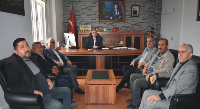 Kaymakam Selimoğlu, Köylere Hizmet Götürme Birliği Encümen toplantısına başkanlık yaptı