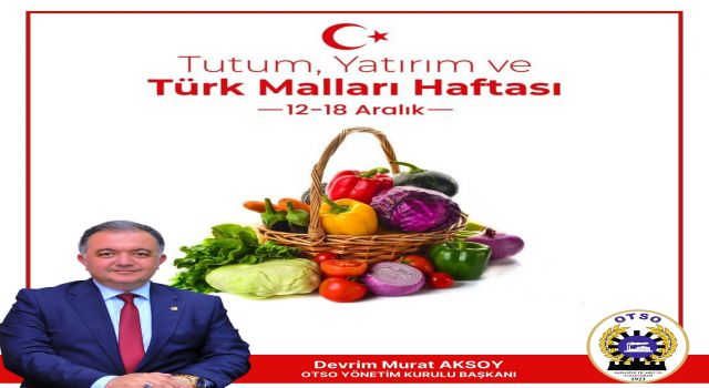 Devrim Murat Aksoy, Tutum, Yatırım ve Türk Malları Haftasını kutladı