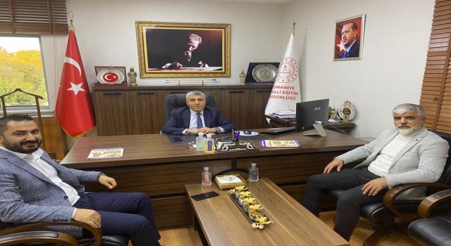 Erkan Göksu, Albak'ı ziyaret etti