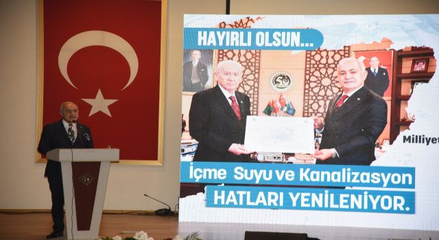 Kadir Kara, "Ben Devlet Bahçeli'nin benim şehrimi yönet dediği emanetçisiyim"