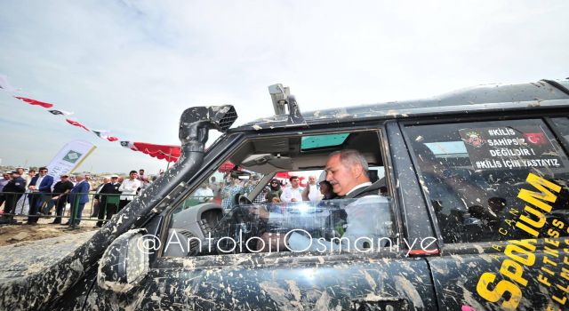 Osmaniye Belediyesi Off-Road şenliği muhteşem oldu