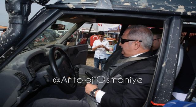 Osmaniye Belediyesi Off-Road şenliği muhteşem oldu