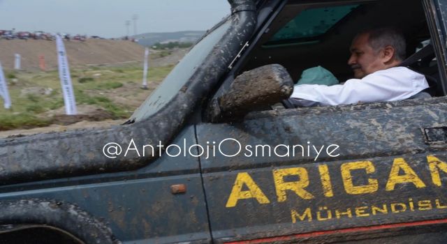 Osmaniye Belediyesi Off-Road şenliği muhteşem oldu