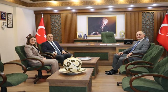Osmaniye Cumhuriyet Başsavcısı Arısoy'dan Kaymakam İlhan’a ziyaret