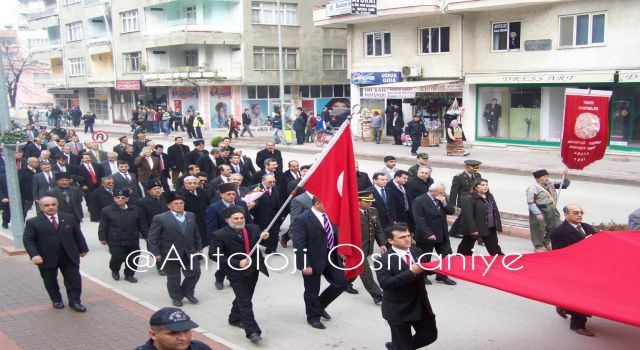 Atatürk’ün Osmaniye’ye gelişinin yıl dönümü törenlerle kutlandı