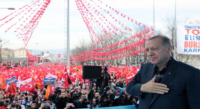 Erdoğan, "Türkiye Yüzyılı'nı birlikte inşa edeceğiz"