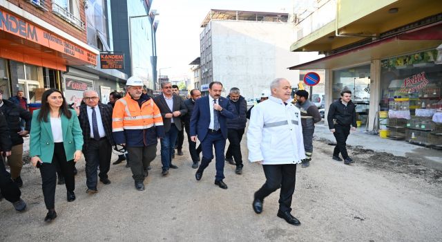 İş adamı Kadir Kara, "Bölgedeki çalışmaları en kısa sürede tamamlayacağız"