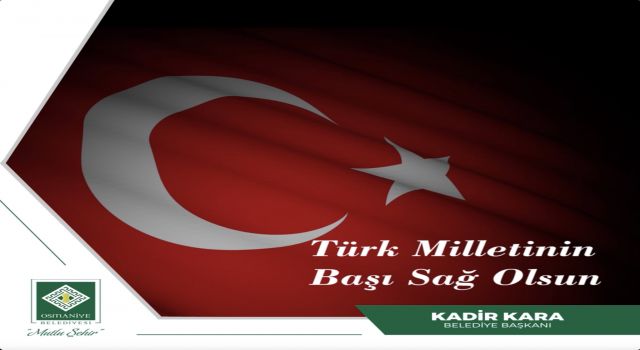 İş adamı Kadir Kara, "Türk milletinin başı sağ olsun"