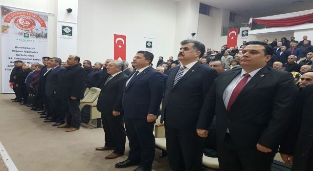 MHP Osmaniye Teşkilatları "Sözün sözümüz yolun yolumuzdur" diyor