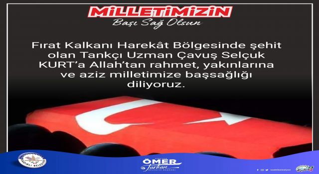 Ömer Tarhan, "Milletimizin başı sağ olsun"