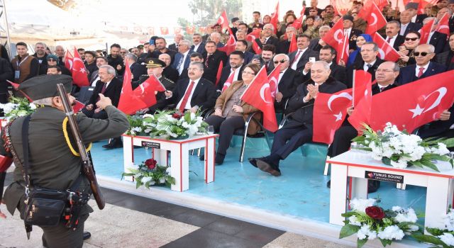 Osmaniye'de kurtuluş coşkusu
