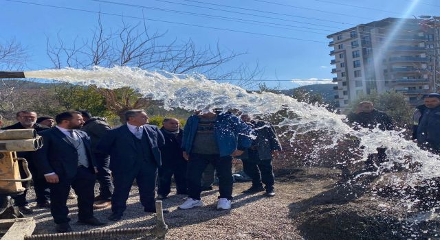 Düziçi'nde içme suyu şehir şebekesi güçlendiriliyor