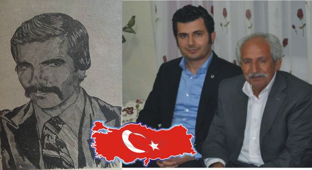 Osmaniyeli Ülkücü şehit Ömer Bozkurt'un abisi Ahmet Bozkurt vefat etti