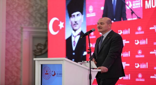 Süleyman Soylu'dan Osmaniye depremi açıklaması