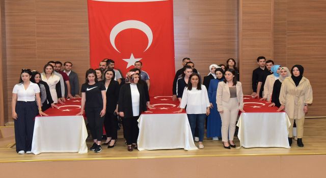 Osmaniye'de 102 sözleşmeli personel yemin etti