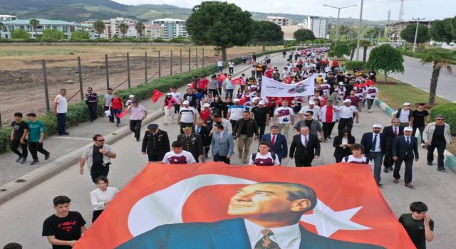 Şehitler Diyarı Osmaniye’de 19 Mayıs coşkusu