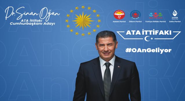 Sinan Oğan, Osmaniye'ye geliyor