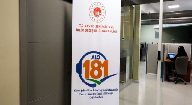 Bakan Özhaseki "Alo 181 ile işlemleri kolaylaştıracağız"