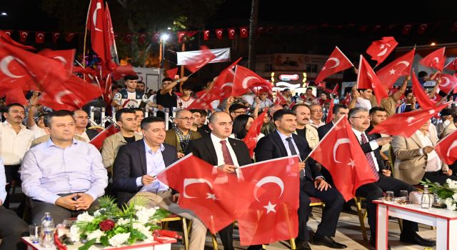 OKÜ Rektörü Uzun, 15 Temmuz Demokrasi ve Milli Birlik Günü programına katıldı