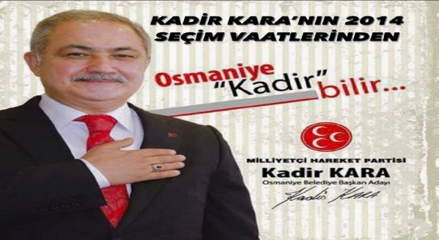 İş adamı ve Belediye Başkanı Kadir Kara 10 yıl önce verdiği sözü seçime 5 ay kala hatırladı