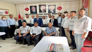 MHP Merkez İlçede gönüller hizmet aşkıyla yanıyor