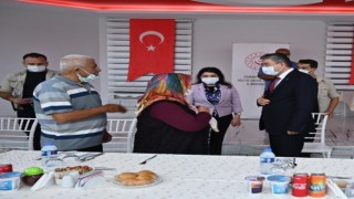 15 Temmuz Şehitleri ve Gaziler onuruna yemek düzenlendi