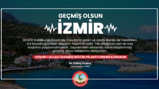 Vali Erdinç Yılmaz'dan İzmir'e geçmiş olsun mesajı