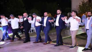 Mehmet Fatih Özdokur, Edebali Ailesinin düğününe katılarak ömür boyu mutluluklar diledi