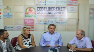 Mustafa Sarıgül, Cebelibereketli Gazetecileri ziyaret etti