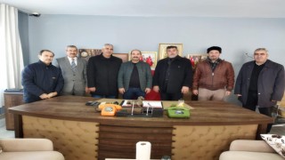 Osmaniye BBP’den SURCASTİNG BALIK SPOR KULÜBÜ BAŞKANI ÖZGÜRK GÖKTÜRK'e iade-i ziyaret