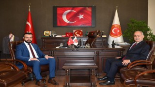 Kadir Kara, Mehmet Ali Gizlice'yi ziyaret etti