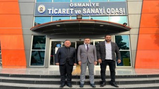İl Tarım ve Orman Müdürü Mustafa İlmeç'den Devrim Aksoy'a ziyaret