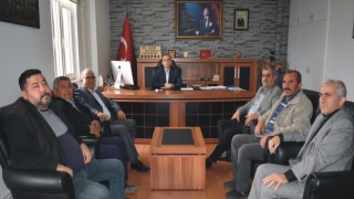 Kaymakam Selimoğlu, Köylere Hizmet Götürme Birliği Encümen toplantısına başkanlık yaptı