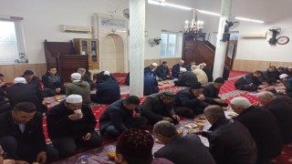 Osmaniye'de sabah namazı buluşması