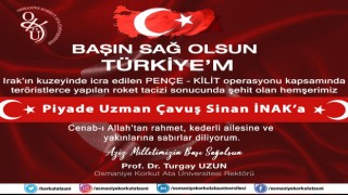 Turgay Uzun, "Başın sağolsun Türkiyem"