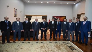 Diyanet-Sen’den Vali Erdinç Yılmaz’a ziyaret