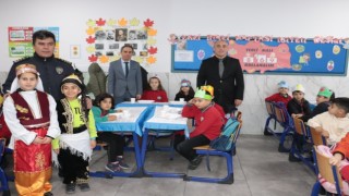 Düziçi Kaymakamı Turgay İlhan, Yerli Malı Haftası etkinliğine katıldı