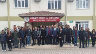 Düziçi Meslek Yüksekokulunda Bilgilendirme Etkinliği