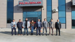 Osmaniye İl Sağlık Müdürü Ahmet Kara, Toprakkale Devlet Hastanesini ziyaret etti