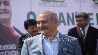 Kadir Kara: "Osmaniye'nin tanıtımı için önemli bir organizasyon"