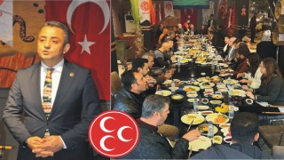 MHP Milletvekili A. Adayı Özdokur, Osmaniye basını ile bir araya geldi